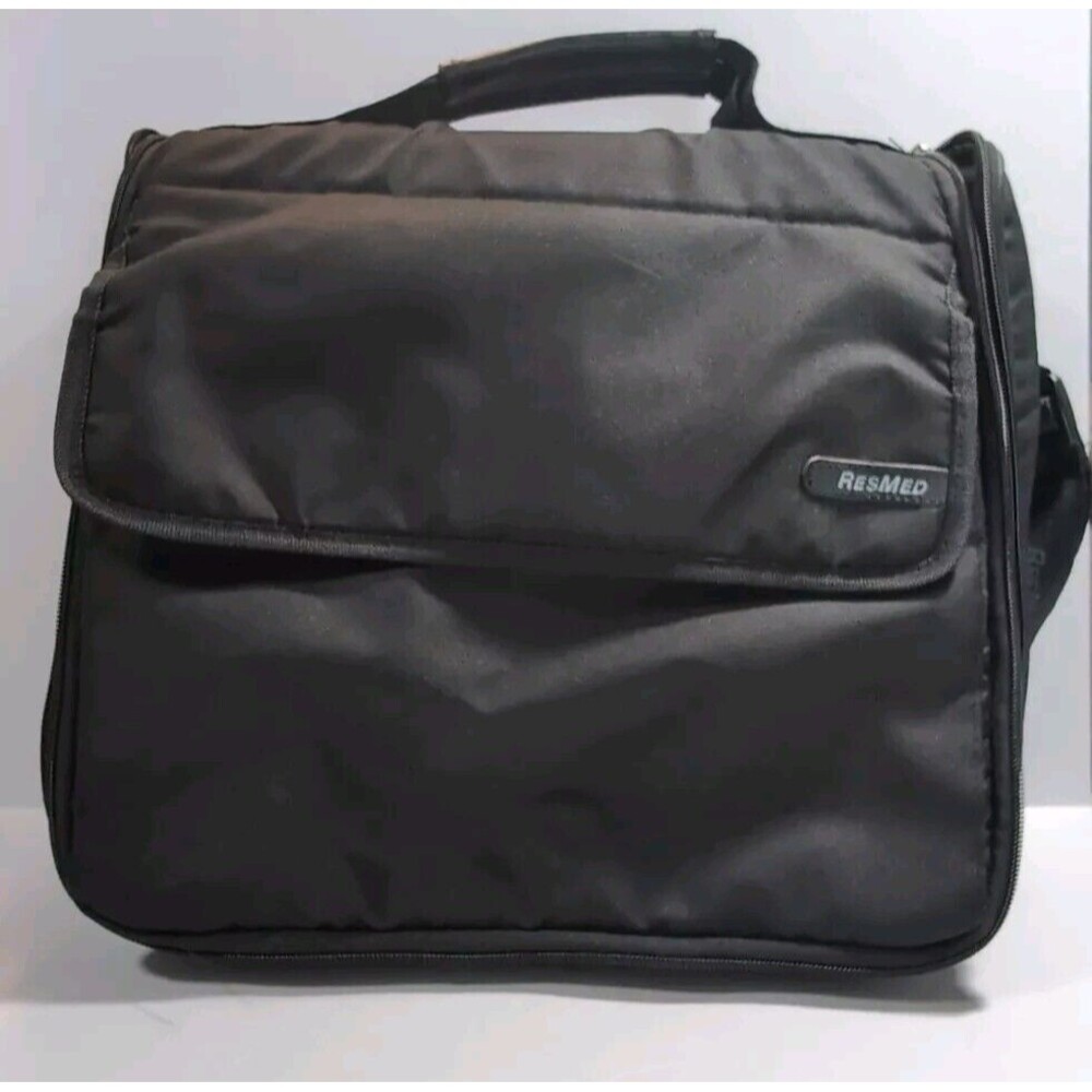 ResMed S9 CPAP Machine H5i Carrying Case Travel Bag Padded Black BAG ONLY